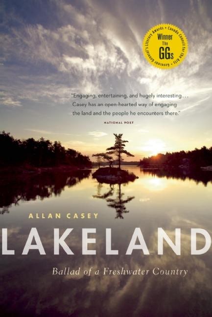 Book cover image for Lakeland ISBN: 9781553658856
